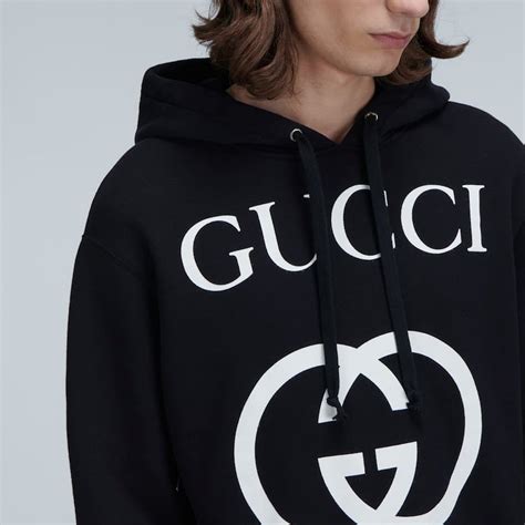 grey gucci hoodie replica|gucci interlocking g hat.